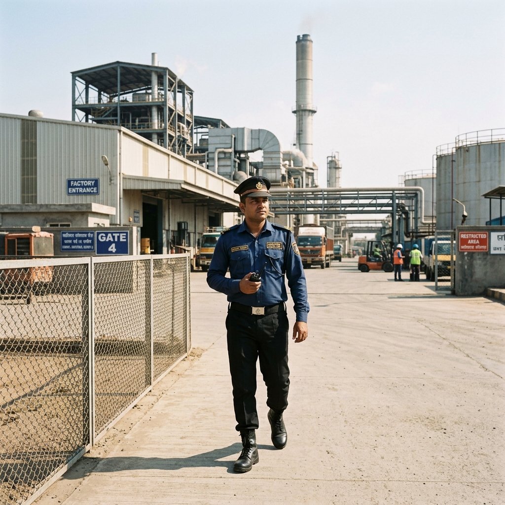 Industrial Security